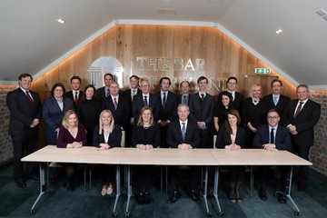 Seventh Annual Joint Council Meeting of The Bar of Ireland and The Bar of Northern Ireland