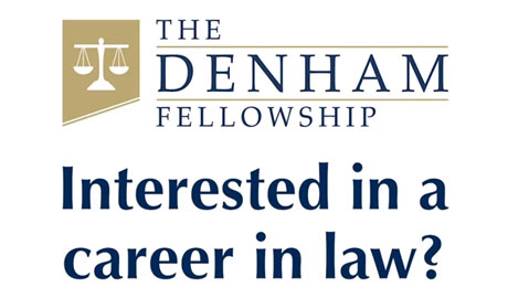 Applications for The Denham Fellowship are now open