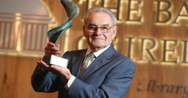 Tomi Reichental awarded The Bar of Ireland Human Rights Award