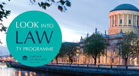 Transition Years Look into Law with The Bar of Ireland in a new online model