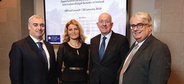 Minister Flanagan launches new Initiative to position Ireland as global centre for legal services