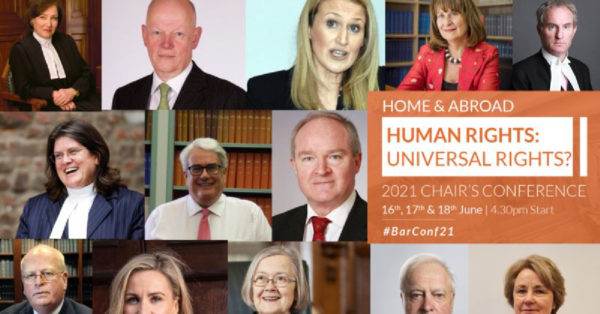 Chairs Conference 2021: Human Rights: Universal Rights? Home and Abroad