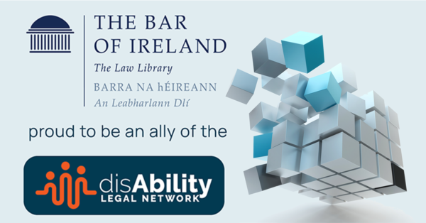 Bar of Ireland pledges support to disAbility Legal Network