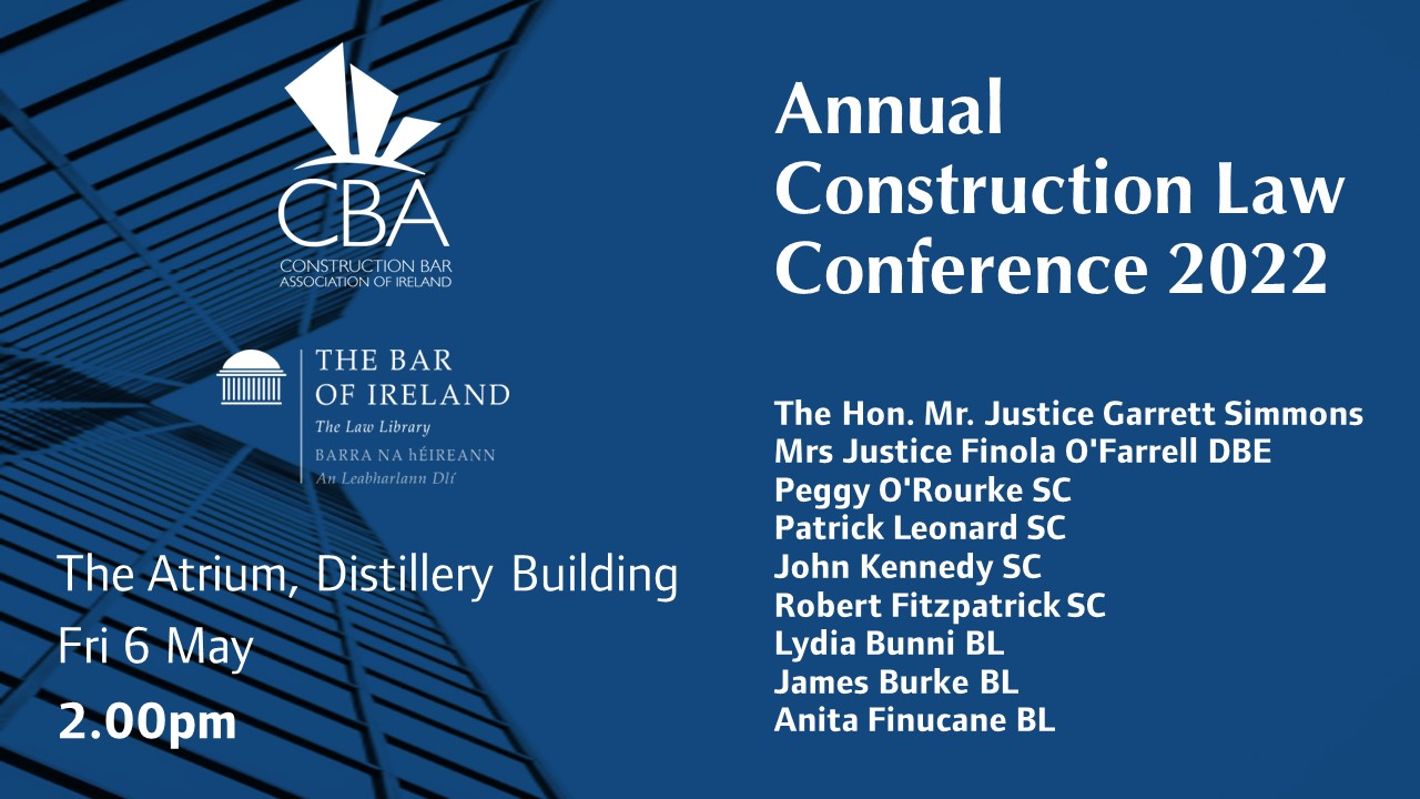 Law Library 2022 CBA Annual Construction Law Conference