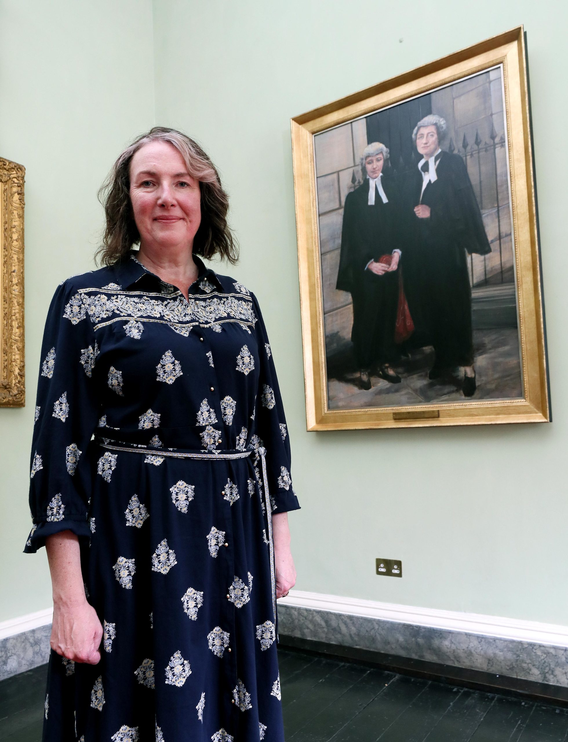 Law Library | Portrait of first female barristers unveiled