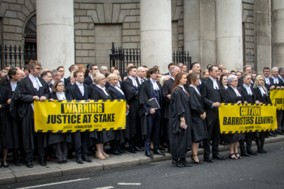 Criminal barristers withdraw service for the third time this month