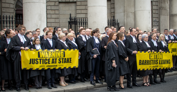 Criminal barristers withdraw service for the third time this month