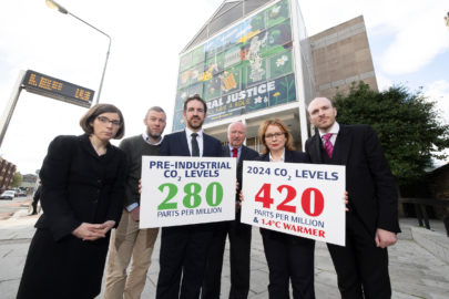 Barristers Highlight Carbon Emissions Increase as Part of Natural Justice Campaign