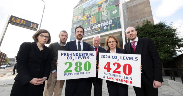 Barristers Highlight Carbon Emissions Increase as Part of Natural Justice Campaign