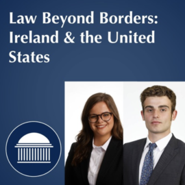 Katie Nagle BL and Liam Vanmechelen BL on New York Internship with the ICDR | Law Beyond Borders