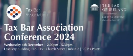 Shaping the future of tax law | Tax Bar Annual Conference 2024 sold out!