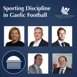 Discipline in Gaelic Football | Sports Law Bar Association