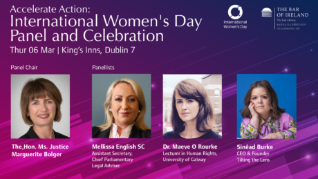 Leading Voices in Law, Advocacy and Equality Unite for the Bar’s Annual International Women’s Day Celebration